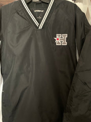 PICK YOUR TEAM - SPORT TEK JST62- Adult Two Stripe Pullover Jacket UP TO 4XL