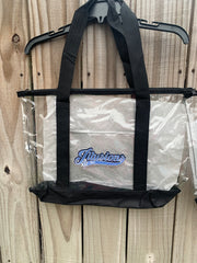 PICK YOUR TEAM - Liberty Bags - Clear Boat Tote - 7009