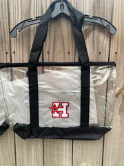 PICK YOUR TEAM - Liberty Bags - Clear Boat Tote - 7009