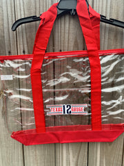 PICK YOUR TEAM - Liberty Bags - Clear Boat Tote - 7009