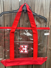 PICK YOUR TEAM - Liberty Bags - Clear Boat Tote - 7009