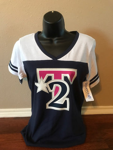 TEXAS TURN 2 - Boxercraft Powder Puff Tee Shirt