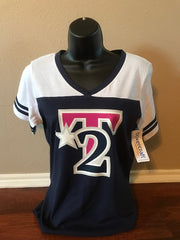TEXAS TURN 2 - Boxercraft Powder Puff Tee Shirt