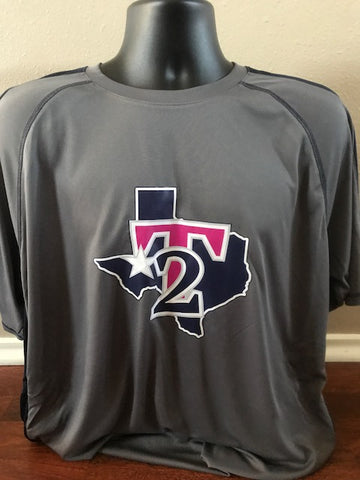 TEXAS TURN 2-  XT80 Men's XT Sideline T-Shirt