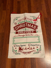 LARGE SANTA BAGS - CAN BE PERSONALIZED