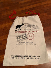 LARGE SANTA BAGS - CAN BE PERSONALIZED