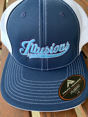 ILLUSIONS PACIFIC HEADWEAR 404M -  Mesh Universal Baseball Cap