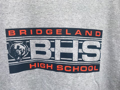 BRIDGELAND BEARS - SHORT SLEEVE or LONG SLEEVE - Adult Gildan - Heavy Cotton T-Shirt - 5000