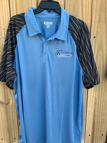 ILLUSIONS MEN'S EMBROIDERED LOGO BREAKER SPORT SHIRT 5406