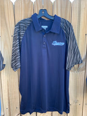 ILLUSIONS MEN'S EMBROIDERED LOGO BREAKER SPORT SHIRT 5406