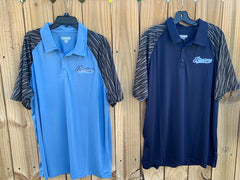 ILLUSIONS MEN'S EMBROIDERED LOGO BREAKER SPORT SHIRT 5406