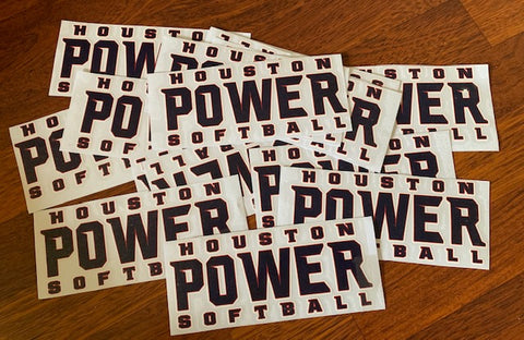 HP - CAR DECALS