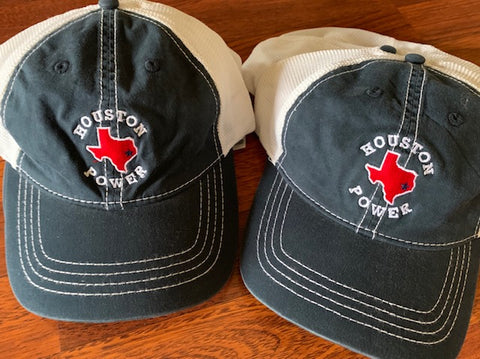 HOUSTON POWER VINTAGE SNAP BACK CAP - UNSTRUCTURED