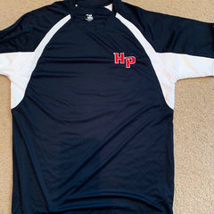 HOUSTON POWER BADGER SHORT AND LONG SLEEVE EMBROIDERED HP - DRI FIT