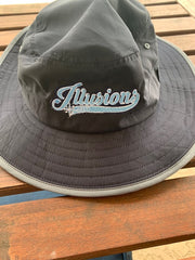 ILLUSIONS - Richardson 810 Wide Brim Outdoor Sun Hat