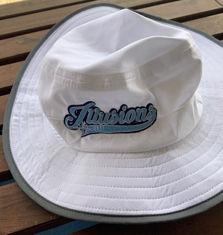 ILLUSIONS - Richardson 810 Wide Brim Outdoor Sun Hat