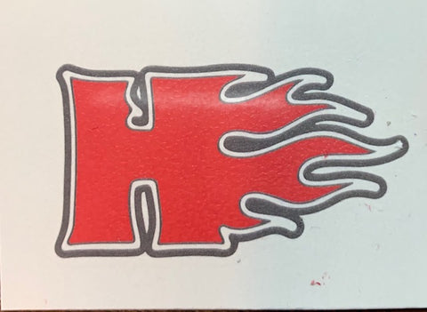 H LOGO -Temporary Tattoos
