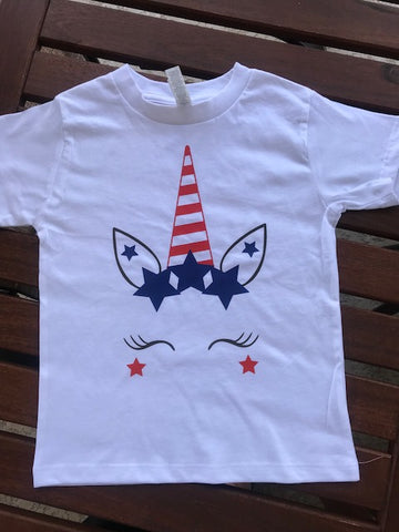 PATRIOTIC UNICORN -