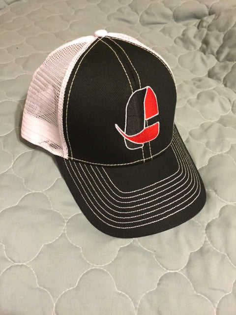 COMPETITIVE EDGE  - Mega Cap - Heavy Cotton Twill Front Trucker Cap - 7641