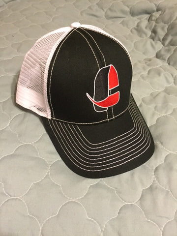 COMPETITIVE EDGE  - Mega Cap - Heavy Cotton Twill Front Trucker Cap - 7641