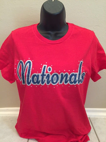 NATIONALS - WOMEN'S Bella + Canvas - Women's Relaxed Short Sleeve Jersey Tee - 6400