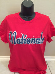 NATIONALS - WOMEN'S Bella + Canvas - Women's Relaxed Short Sleeve Jersey Tee - 6400