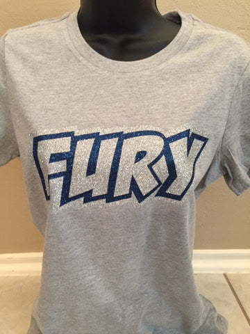 FURY - Bella + Canvas - Women's Relaxed Short Sleeve Jersey Tee - 6400