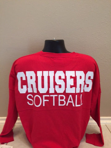 KATY CRUISERS - J.American Game Day Rugby - RED