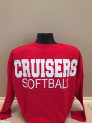 KATY CRUISERS - J.American Game Day Rugby - RED