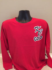 KATY CRUISERS - J.American Game Day Rugby - RED