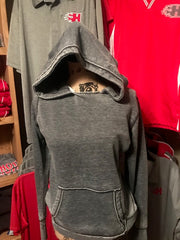 J. America - Women's Zen Fleece Hooded Sweatshirt - 8912