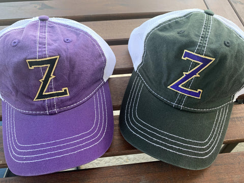ZEPHYRS -  Ladies Pacific Vintage Hat Snapback - Unstructered