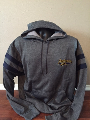KATY CRUISERS HOODIE F380 Adult Hybrid Fleece EMBRIODERED UP TO 4XL