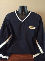 KATY CRUISERS Sport-Tek® Tipped V-Neck Raglan Wind Shirt. JST62.