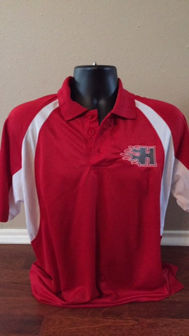 HOTSTHOTS - Badger - B-Dry Hook Sport Shirt - 3344 -Red