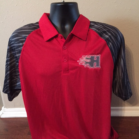 MEN'S EMBRIODERED LOGO BREAKER SPORT SHIRT 5406