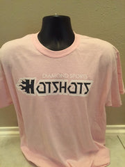 PINK OUT HOTSHOTS - UNISEX Gildan - Heavy Cotton T-Shirt - 5000