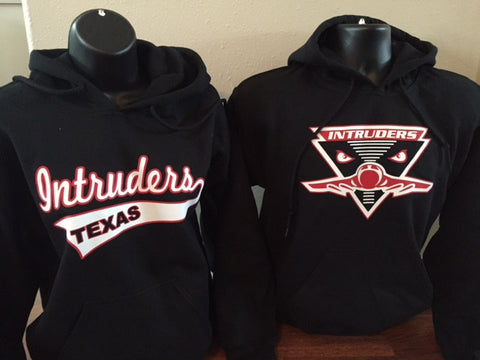 INTRUDERS - Gildan - Youth thru Adult Heavy Blend Hooded Sweatshirt - 18500