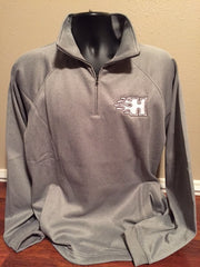 ADULT - Quarter Zip Sweatshirt with Pockets F125