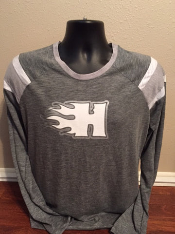 Augusta Sportswear - Women's Long Sleeve Fanatic T-Shirt - 3012