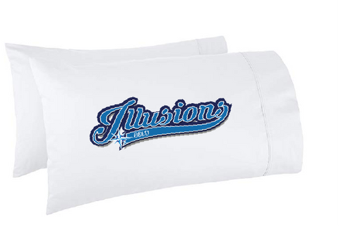 PERSONALIZED TEAM PILLOWCASES - PICK YOUR TEAM
