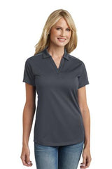 HOTSHOTS Port Authority® Ladies Diamond Jacquard Polo. L569 Product Description