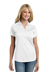 HOTSHOTS Port Authority® Ladies Diamond Jacquard Polo. L569 Product Description