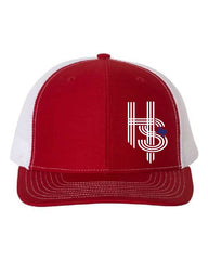 HOT SHOTS BASEBALL- LEFT PANEL Richardson - Trucker Snapback Cap - 112