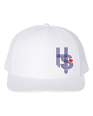 HOT SHOTS BASEBALL- LEFT PANEL Richardson - Trucker Snapback Cap - 112