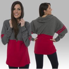 STORM Hooded Pom Pom Jersey