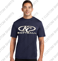 KLEIN COLLINS -  Sport-Tek® Mens PosiCharge® Competitor™ Tee. ST350