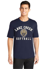 LAKE CREEK- HOTSHOTS - SPORT-TEK Adult AND Youth DriFit T-Shirt ST360