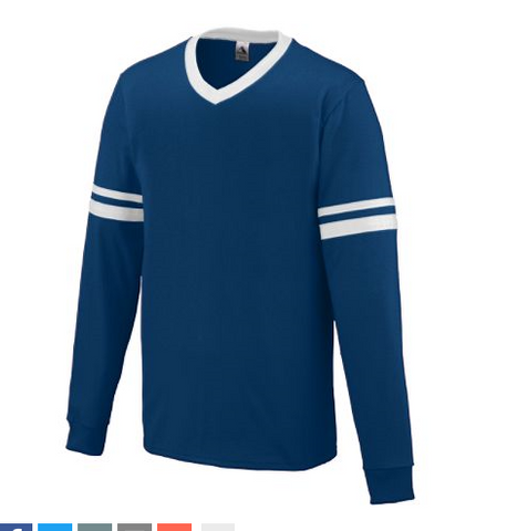 TEXAS TURN 2 - STYLE 372 LONG SLEEVE STRIPE JERSEY