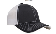 ILLUSIONS PACIFIC HEADWEAR 404M -  Mesh Universal Baseball Cap - "I" LOGO